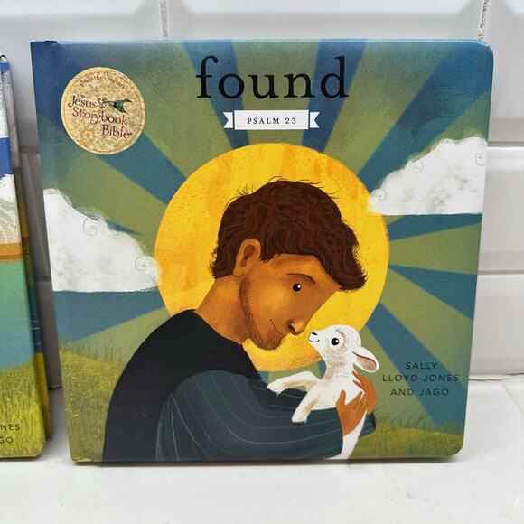 Jesus Storybook Series  Found Psalm 23 & Loved The Lord's Prayer Set of 2 - Picture 4 of 7